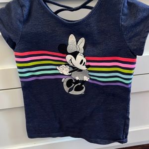 Girls size 6 Minnie Disney jumping beans